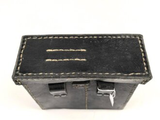 Tasche zum Brustmikrofon 33 der Wehrmacht....
