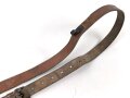 Trageriemen zum Feldfernsprecher 33 der Wehrmacht, getragenes Stück