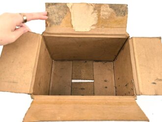 U.S. WWII, Carton, Ration, Menu N° 5, second Half of 5 rations. Dated March 1945