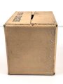 U.S. WWII, Carton, Ration, Menu N° 5, second Half of 5 rations. Dated March 1945