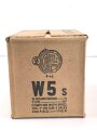 U.S. WWII, Carton, Ration, Menu N° 5, second Half of 5 rations. Dated March 1945
