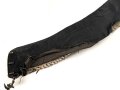 Kaiserreich, Stehkragen für Offiziere, schwarz  mit dunkelgrüner Paspel. Gesamtlänge des unteren Randes etwa 45,5cmcm
