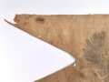 Lanzenflagge Preussen. getragenes Kammerstück mit starken Altersspuren