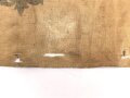 Lanzenflagge Preussen. getragenes Kammerstück mit starken Altersspuren