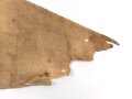 Lanzenflagge Preussen. getragenes Kammerstück mit starken Altersspuren