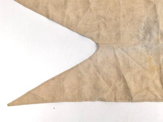 Lanzenflagge Preussen. getragen, ausgeblichen