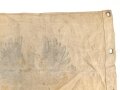 Lanzenflagge Preussen. getragen, ausgeblichen