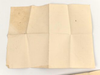 1. Weltkrieg, zwei Lagepläne für Pionier Munition in "Sorel Ferme und Azannes"