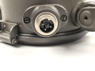 Kleines Blinkgerät moderner Bauart. Durchmesser etwa 11cm, Alter und Herkunft unbekannt, Funktion nicht geprüft