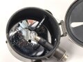 Kleines Blinkgerät moderner Bauart. Durchmesser etwa 11cm, Alter und Herkunft unbekannt, Funktion nicht geprüft