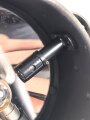 Kleines Blinkgerät moderner Bauart. Durchmesser etwa 11cm, Alter und Herkunft unbekannt, Funktion nicht geprüft