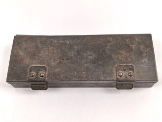 8cm Granatwerfer 34 der Wehrmacht, Vorratsteilekasten...
