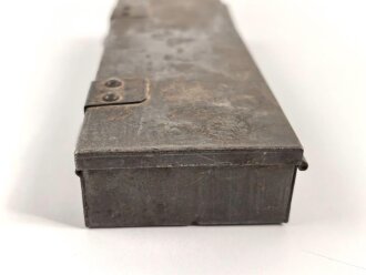 8cm Granatwerfer 34 der Wehrmacht, Vorratsteilekasten Originallack