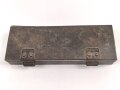 8cm Granatwerfer 34 der Wehrmacht, Vorratsteilekasten Originallack