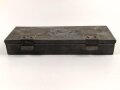 8cm Granatwerfer 34 der Wehrmacht, Vorratsteilekasten Originallack