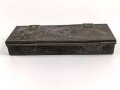 8cm Granatwerfer 34 der Wehrmacht, Vorratsteilekasten Originallack