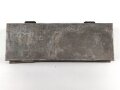 8cm Granatwerfer 34 der Wehrmacht, Vorratsteilekasten Originallack
