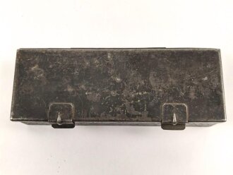 8cm Granatwerfer 34 der Wehrmacht, Vorratsteilekasten...