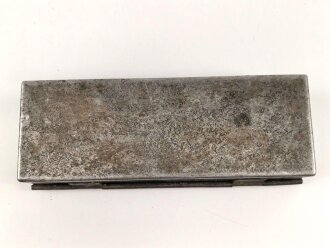 8cm Granatwerfer 34 der Wehrmacht, Vorratsteilekasten Originallack