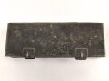 8cm Granatwerfer 34 der Wehrmacht, Vorratsteilekasten Originallack