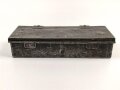 8cm Granatwerfer 34 der Wehrmacht, Vorratsteilekasten Originallack