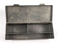 8cm Granatwerfer 34 der Wehrmacht, Vorratsteilekasten Originallack