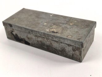 Vorratsteilekasten, Maße etwa 5 x 12 x 3cm. Alter...