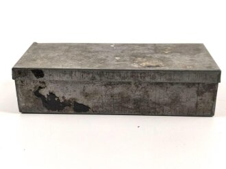 Vorratsteilekasten, Maße etwa 5 x 12 x 3cm. Alter...