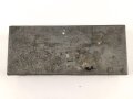 Vorratsteilekasten, Maße etwa 5 x 12 x 3cm. Alter und Herkunft unbekannt