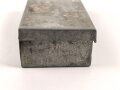 Vorratsteilekasten, Maße etwa 5 x 12 x 3cm. Alter und Herkunft unbekannt