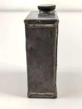 Pinseldose, Maße etwa 3,5 x 7 x, 10cm. Alter und Herkunft unbekannt