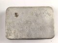 Blechdose Carl Walther Waffenfabrik Zella Mehlis/Thür.. Ungereinigt, ein Reinigungstuch inliegend