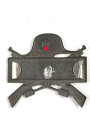Blechabzeichen "Wehrfähig" Breite 36mm, Nadel fehlt