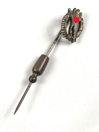Miniatur Infanterie Sturmabzeichen in silber, 16mm