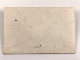 Kaiserreich und 1. Weltkrieg, faltbarer Briefumschlag "Hohenzollernbrief"