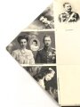 Kaiserreich und 1. Weltkrieg, faltbarer Briefumschlag "Hohenzollernbrief"