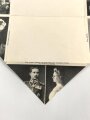 Kaiserreich und 1. Weltkrieg, faltbarer Briefumschlag "Hohenzollernbrief"