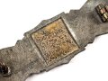Nahkampfspange in bronze , Zink, die bronzierung vergangen. Hersteller FLL, getragenes Stück in gutem Zustand