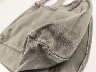 Brotbeutel, höchstwahrscheinlich Verfügungstruppe der Waffen SS. getragenes Stück