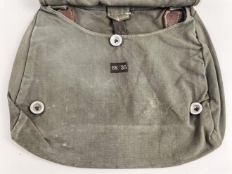 Brotbeutel, höchstwahrscheinlich Verfügungstruppe der Waffen SS. getragenes Stück