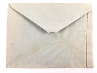 Feldpostbrief von 1944 an einen Major bezüglich Beglaubigung von Sturmtagen