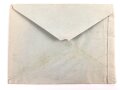 Feldpostbrief von 1944 an einen Major bezüglich Beglaubigung von Sturmtagen