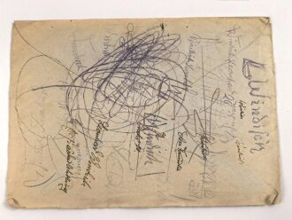 Feldpostbrief eines Angehörigen der Waffen SS. Feldpostnummer 46253 ( SS-Artillerie-Mess-Batterie der SS-Panzergrenadier-Division "Das Reich")