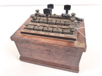 Serien Rheostat ( Widerstände die...