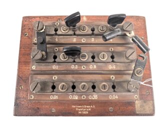 Serien Rheostat ( Widerstände die...