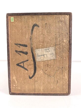 Serien Rheostat ( Widerstände die überbrückt werden können ) Hersteller Hartmann & Braun AG Frankfurt / Main. Optisch gut, Maße etwa 17 x 22 x 18cm