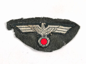 Schiffchenadler für Offiziere, Originalvernäht,...