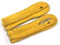 Luftwaffe, Paar Schulterstücke für einen Leutnant fliegendes Personal.  Relativ schmale, kurze Ausführung, Gesamtlänge etwa 9,5cm