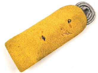 Luftwaffe, einzelnes Schulterstück für einen Major fliegendes Personal. Gesamtlänge knapp 12cm