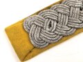 Luftwaffe, einzelnes Schulterstück für einen Major fliegendes Personal. Gesamtlänge knapp 12cm